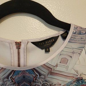 Ted Baker Angel Motif Dress UK Size 3 (US size 6)